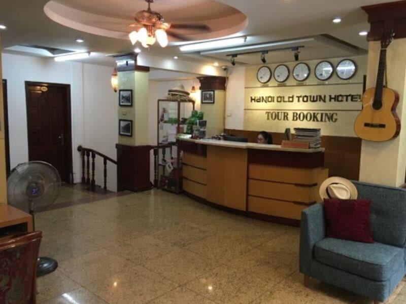 Khách sạn Hanoi Old Town Ngoại thất bức ảnh
