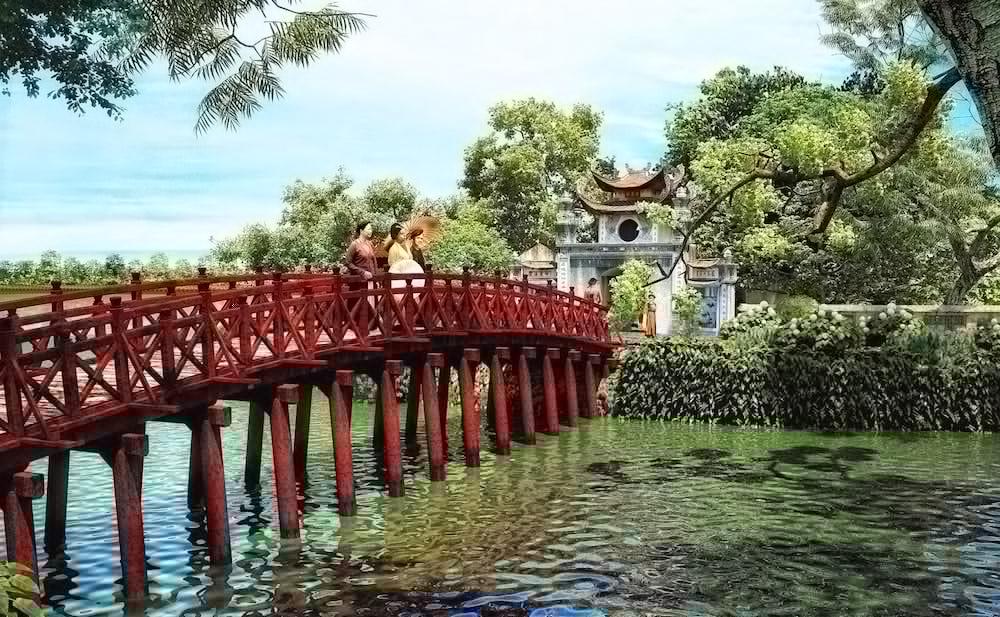 Khách sạn Hanoi Old Town Ngoại thất bức ảnh