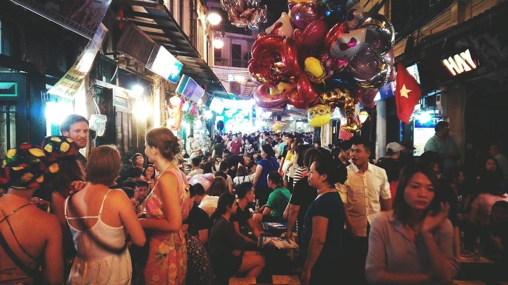 Khách sạn Hanoi Old Town Ngoại thất bức ảnh